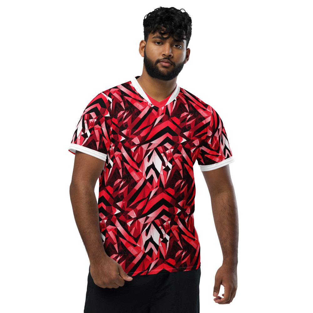 Berry unisex sports jersey