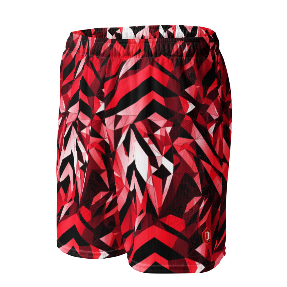 Berry Unisex mesh shorts
