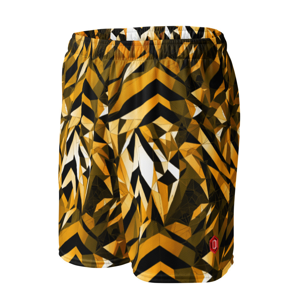 Unisex Tiger O mesh shorts