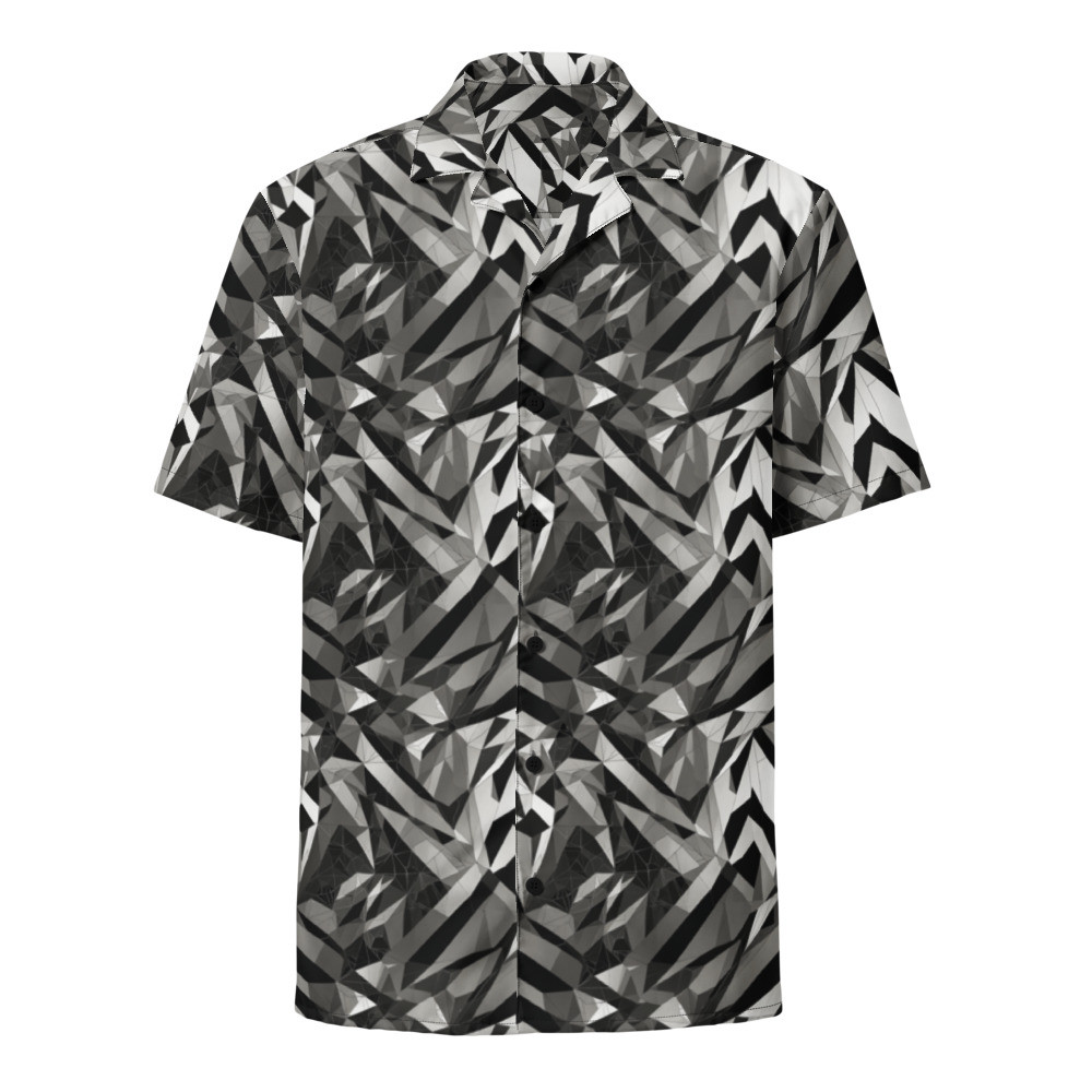 Unisex Origami button shirt