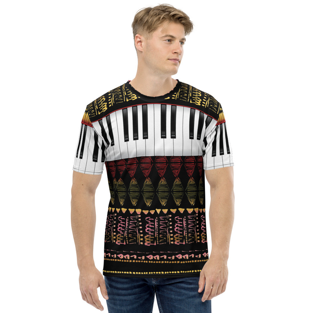 Tribes pattern Men's t-shirt
