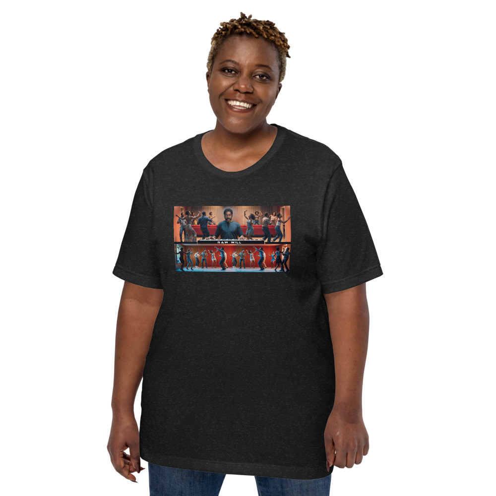 The Old Man Upstairs Unisex t-shirt
