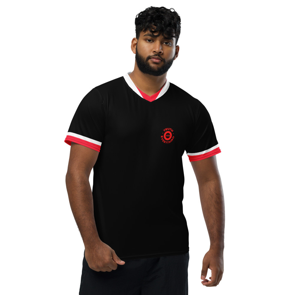 Truth Over Everything 1 unisex sports jersey