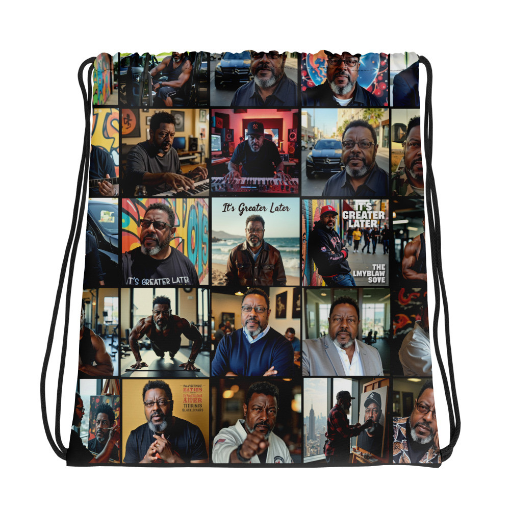 Raw Drawstring bag
