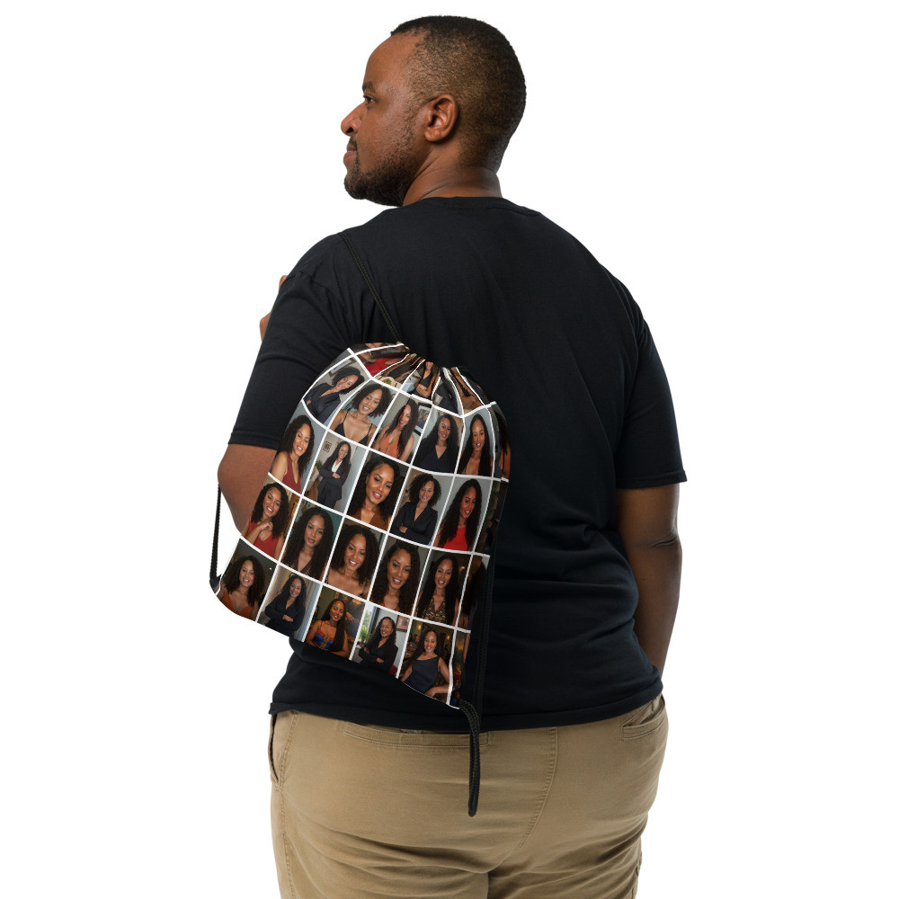 Barb Drawstring bag