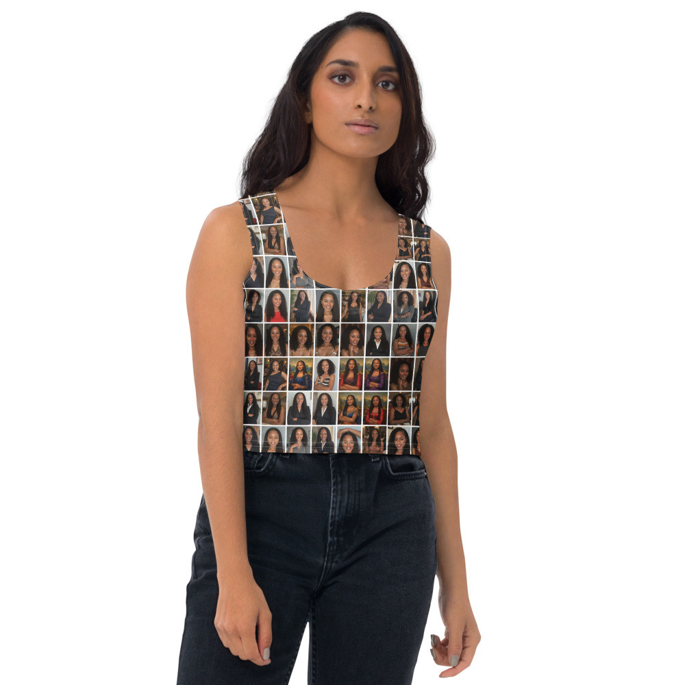Barb Crop Top