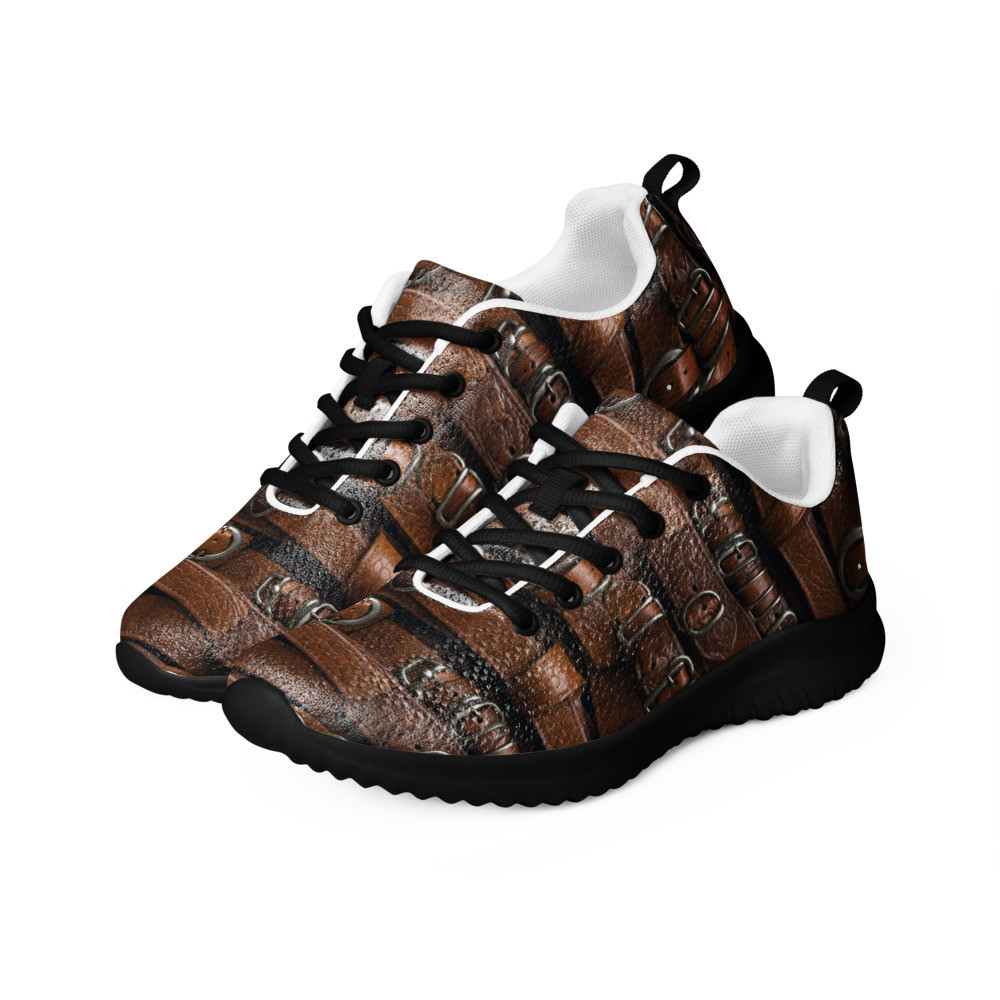 Men’s Belt Brown athletic shoes