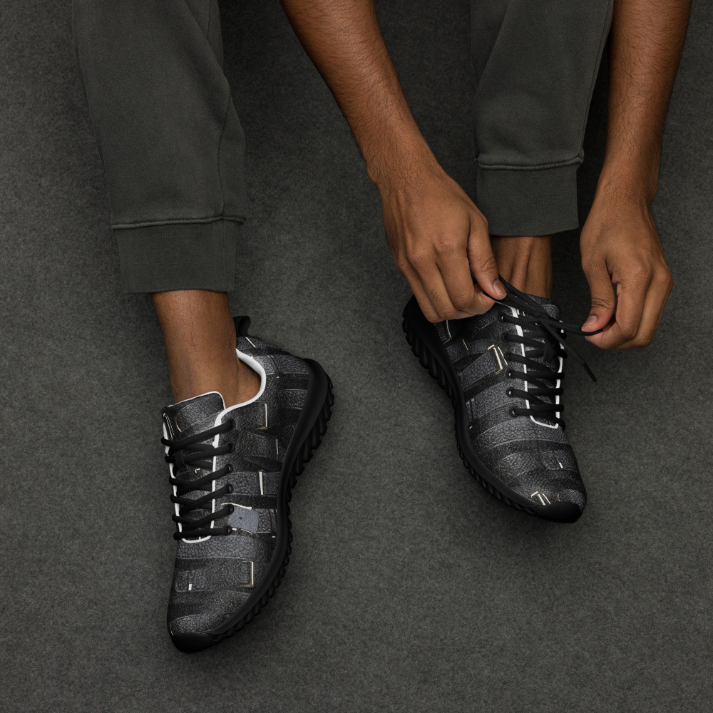 Men’s Belt Black athletic shoes