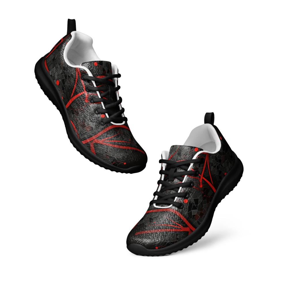Men’s Black Vein athletic shoes