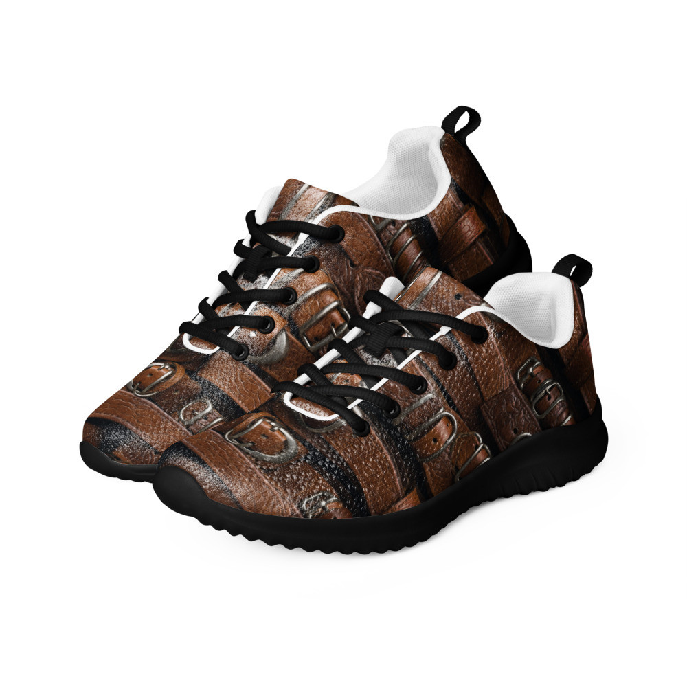 Women’s Brown Belt athletic shoes