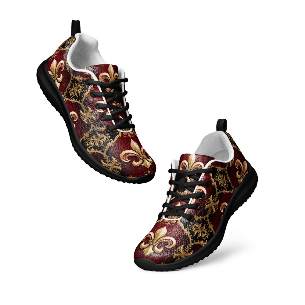 Men’s Fleur-de-lis athletic shoes