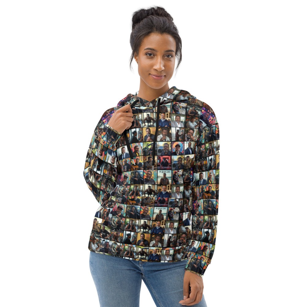 Raw Picture Hoodie