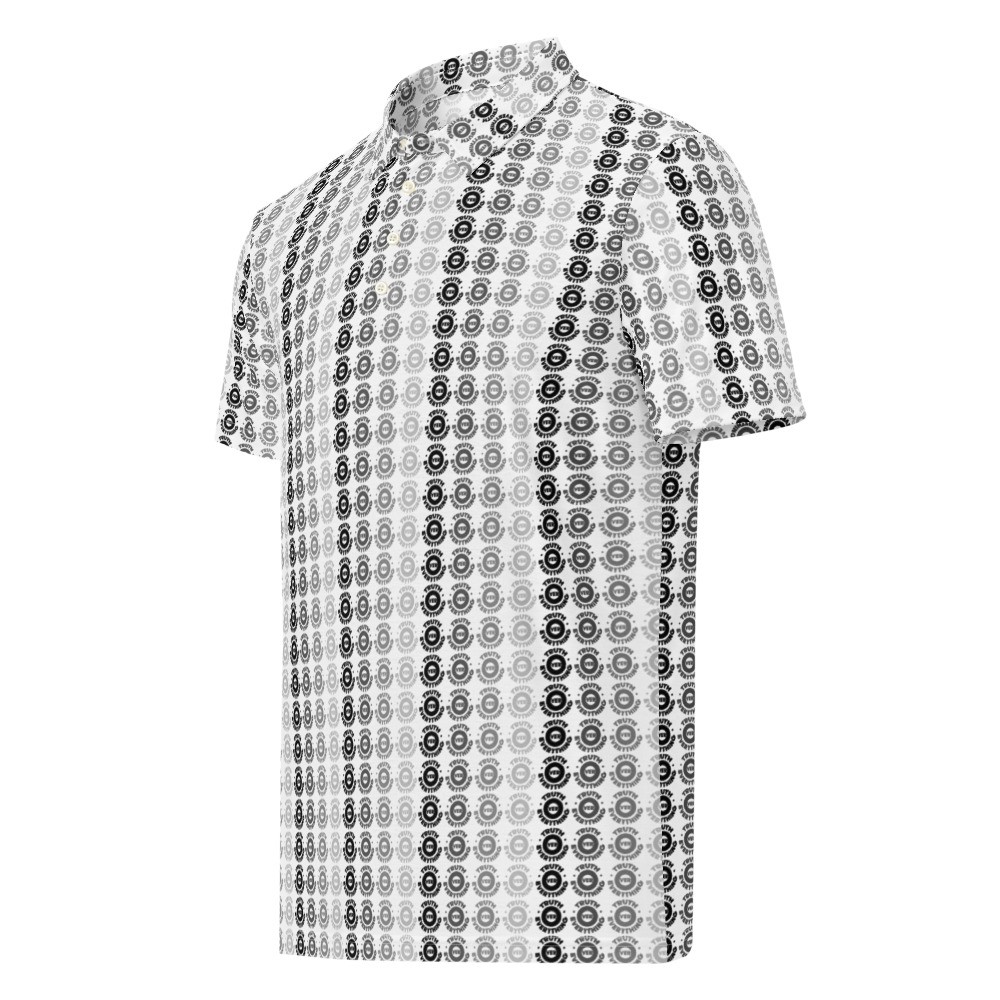 TOE Shaded Men’s slim fit polo copy