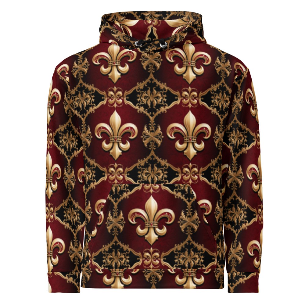 Fleur-de-lis Unisex Hoodie