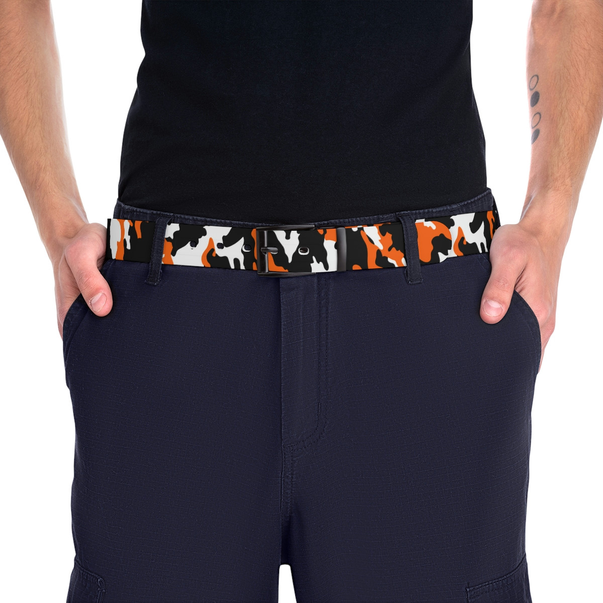 Halloween Camouflage Belt