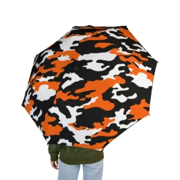 Foldable Umbrella - Halloween Camouflage
