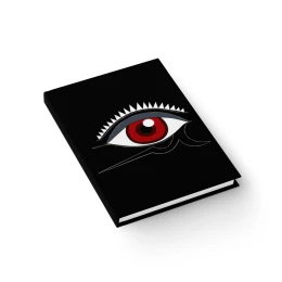 Egyptian Eye Hardcover Sketchbook (Black)