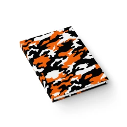 Halloween Camouflage Sketchbook