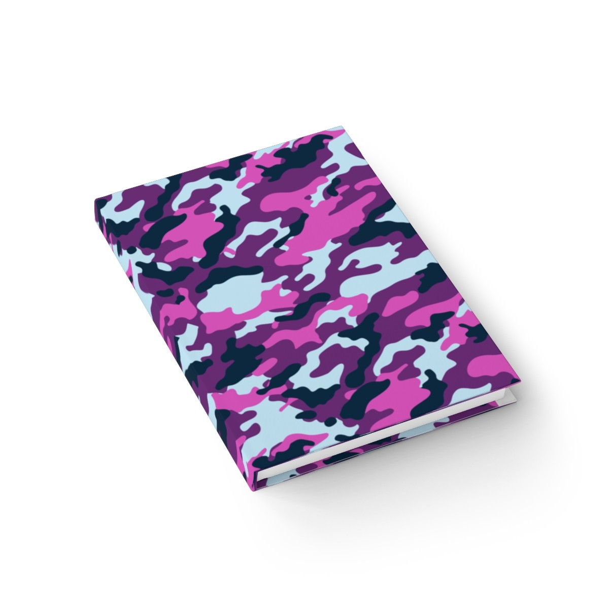 Pink Camouflage Sketchbook