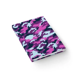 Pink Camouflage Sketchbook