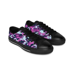 Pink Camo Sneakers