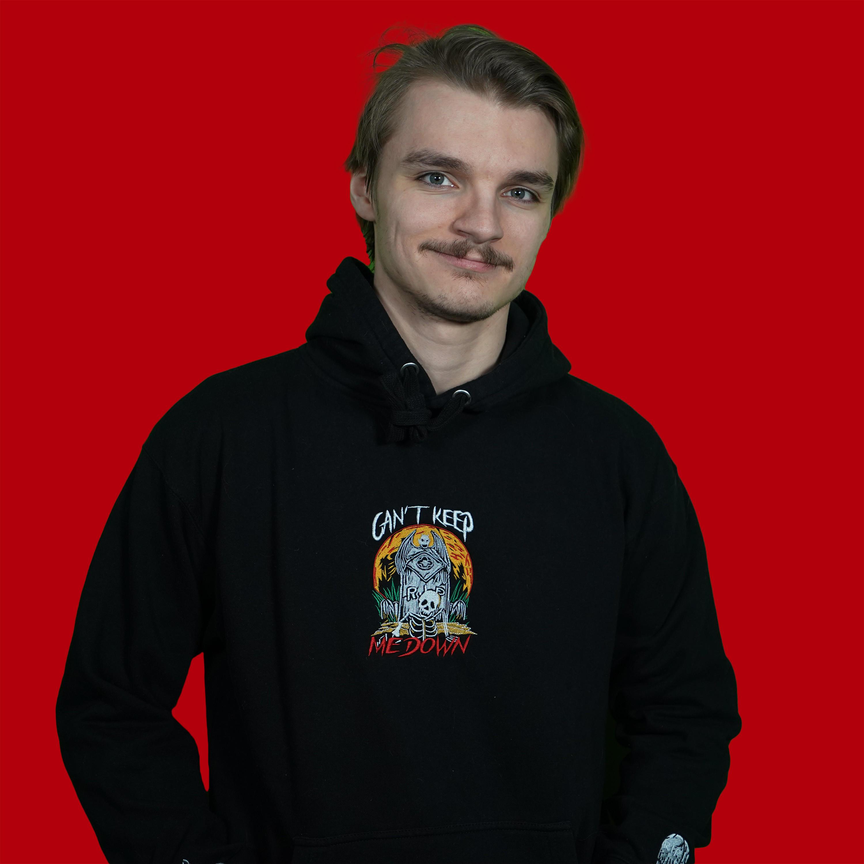 Can't Keep Me Down Hoodie