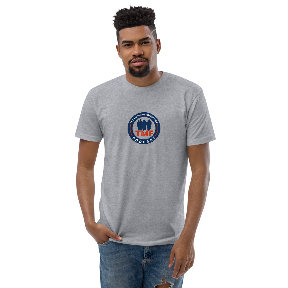 Short Sleeve Color Logo T-shirt Light Colors