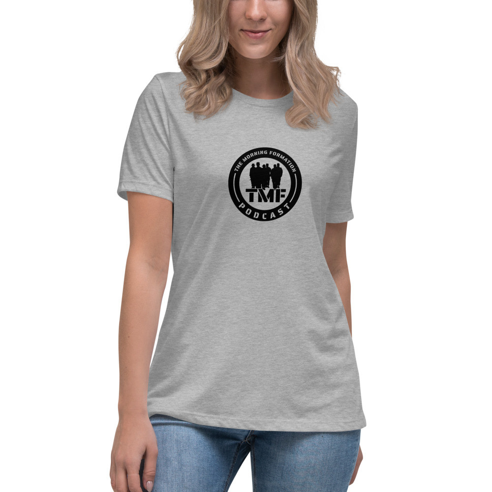Women's Relaxed Basic T-Shirt Light Colors