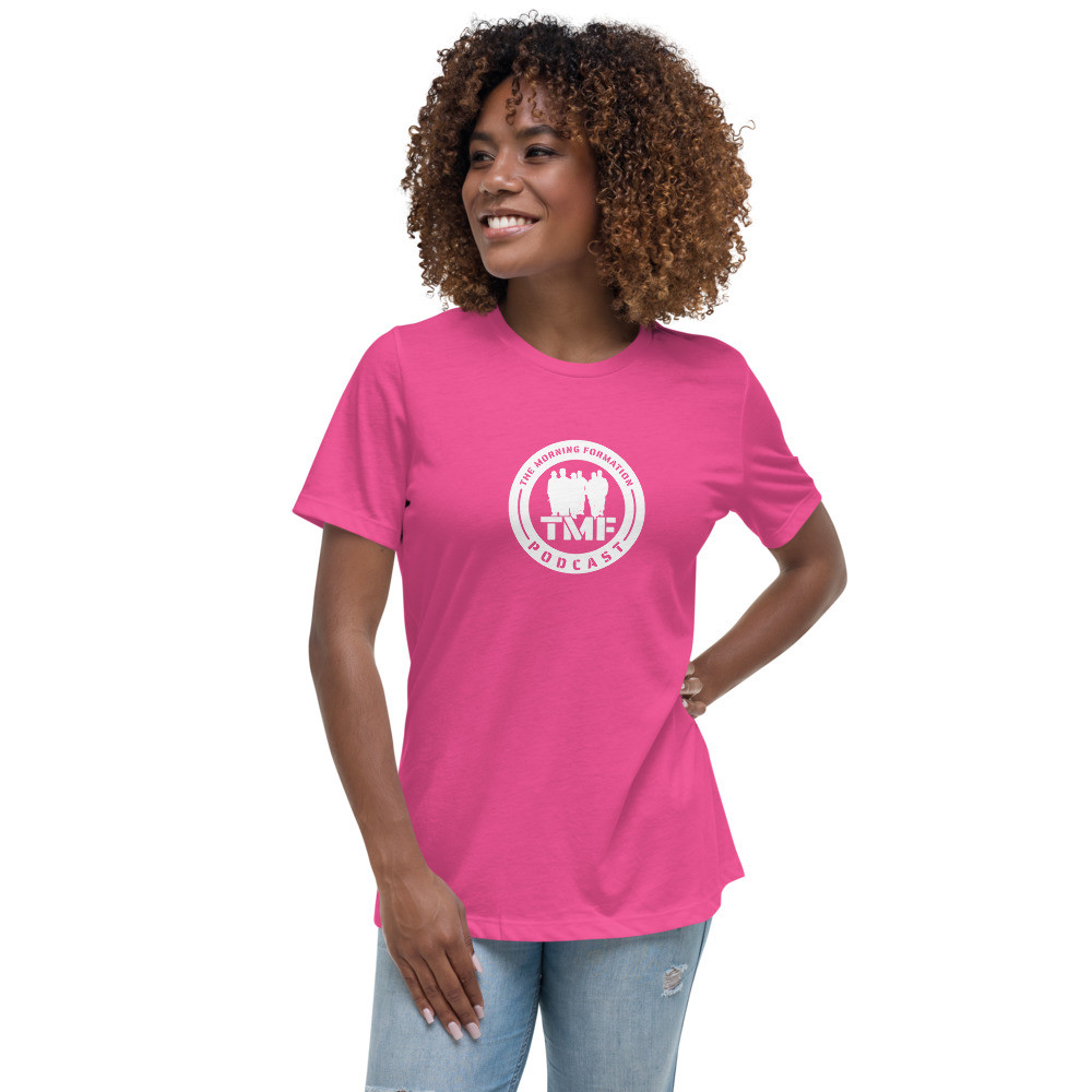 Women's Relaxed Basic T-Shirt Dark Colors