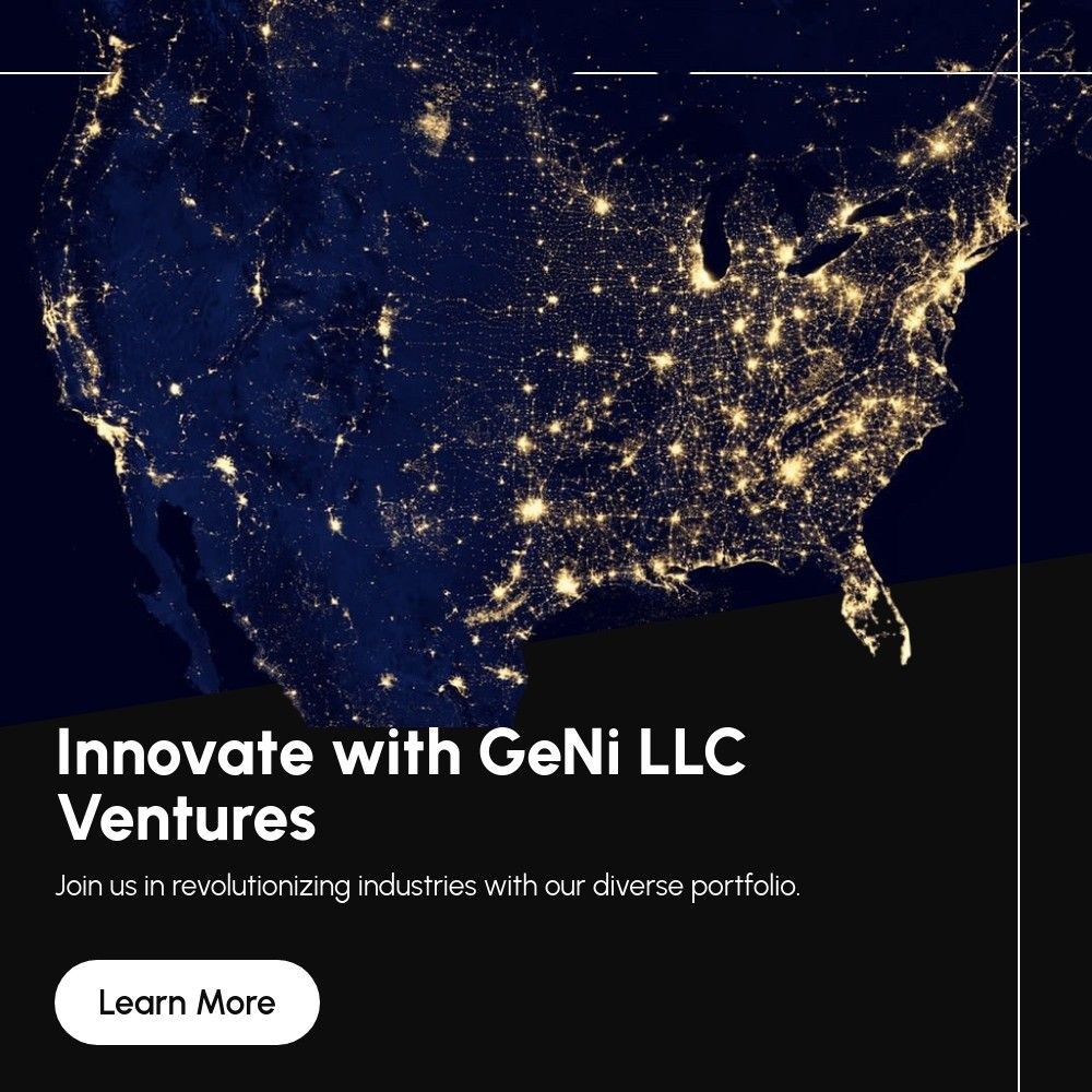 GeNi LLC Investment Packages