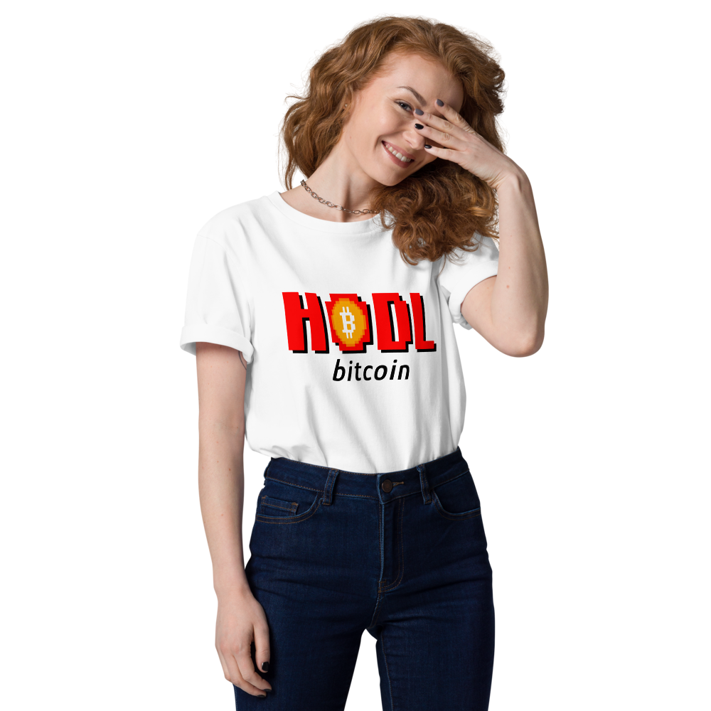Unisex Organic Cotton Bitcoin Tee