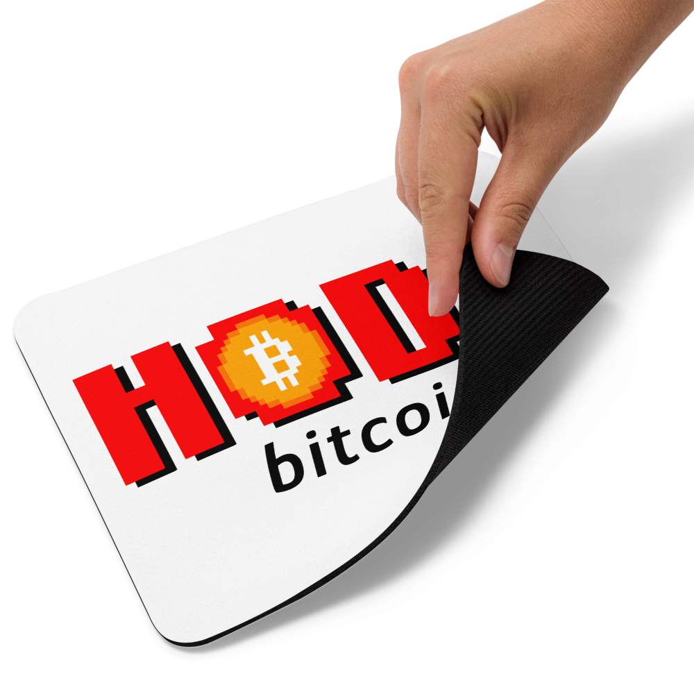 Bitcoin Mouse Pad