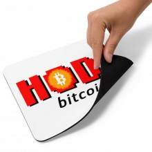 Bitcoin Mouse Pad