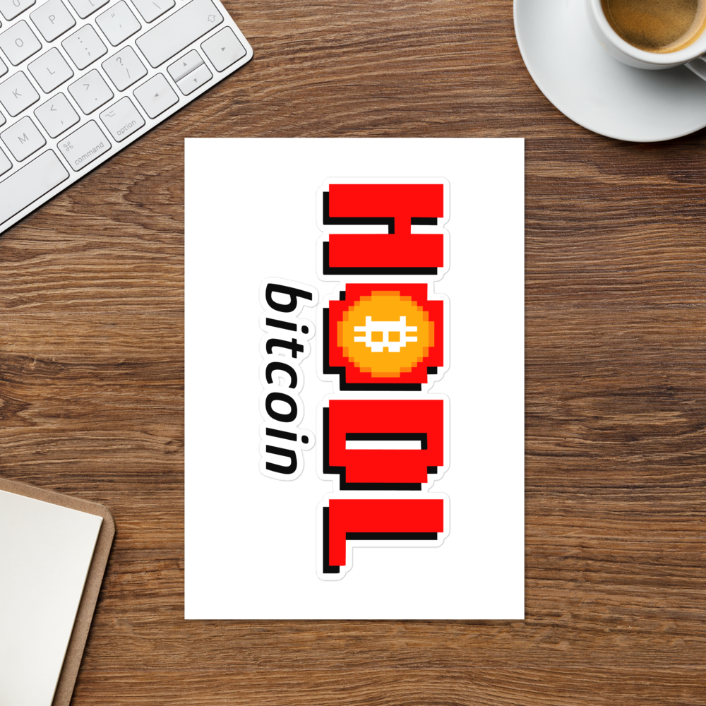 Bitcoin Sticker Sheet