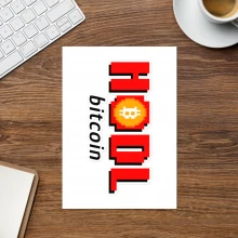 Bitcoin Sticker Sheet