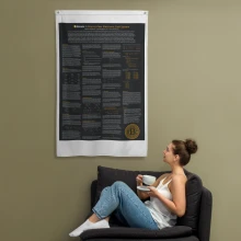 Bitcoin Whitepaper Flag