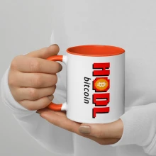 The Orange Bitcoin Mug