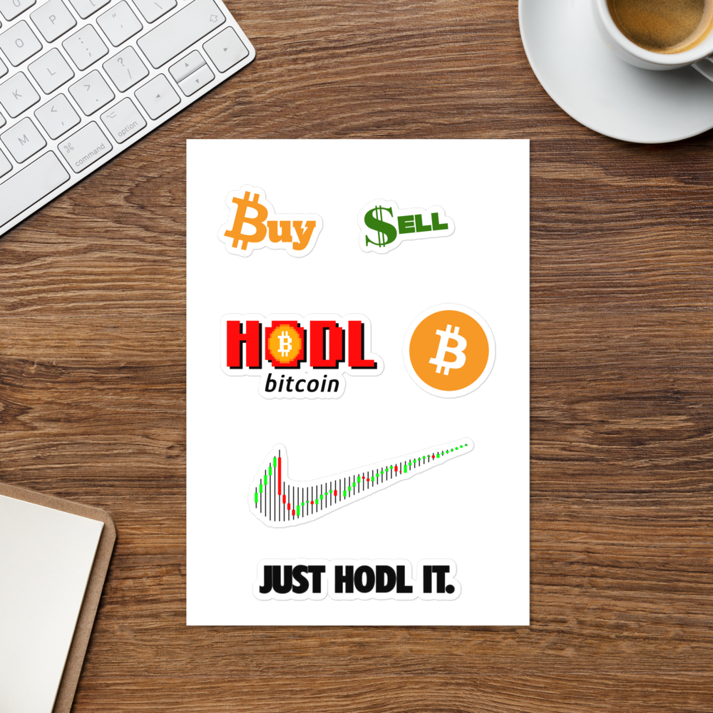 Bitcoin Stickers