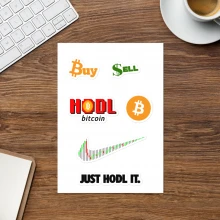 Bitcoin Stickers