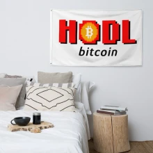 The Bitcoin Flag