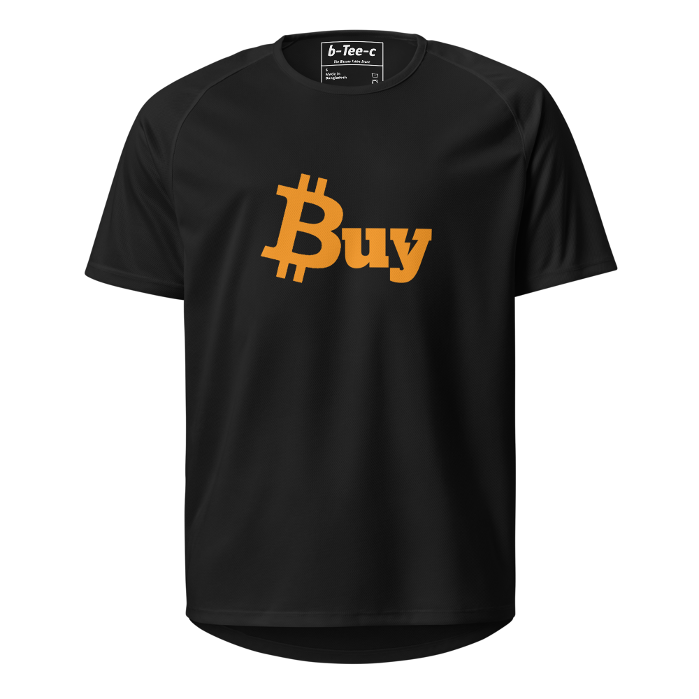 Bitcoin Buy Sell Tshirt - ₿uy Front $ell Back