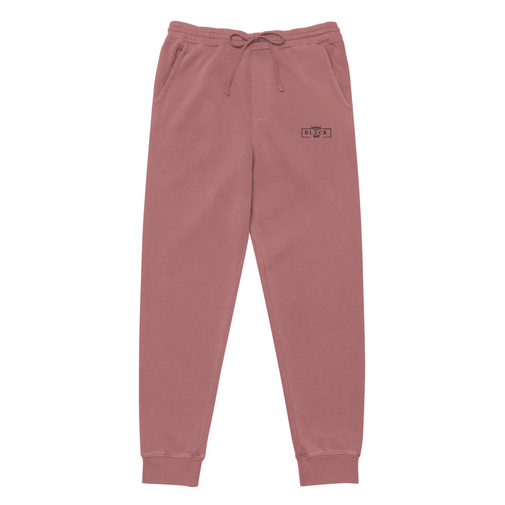 Blxck Bat Unisex pigment dyed sweatpants