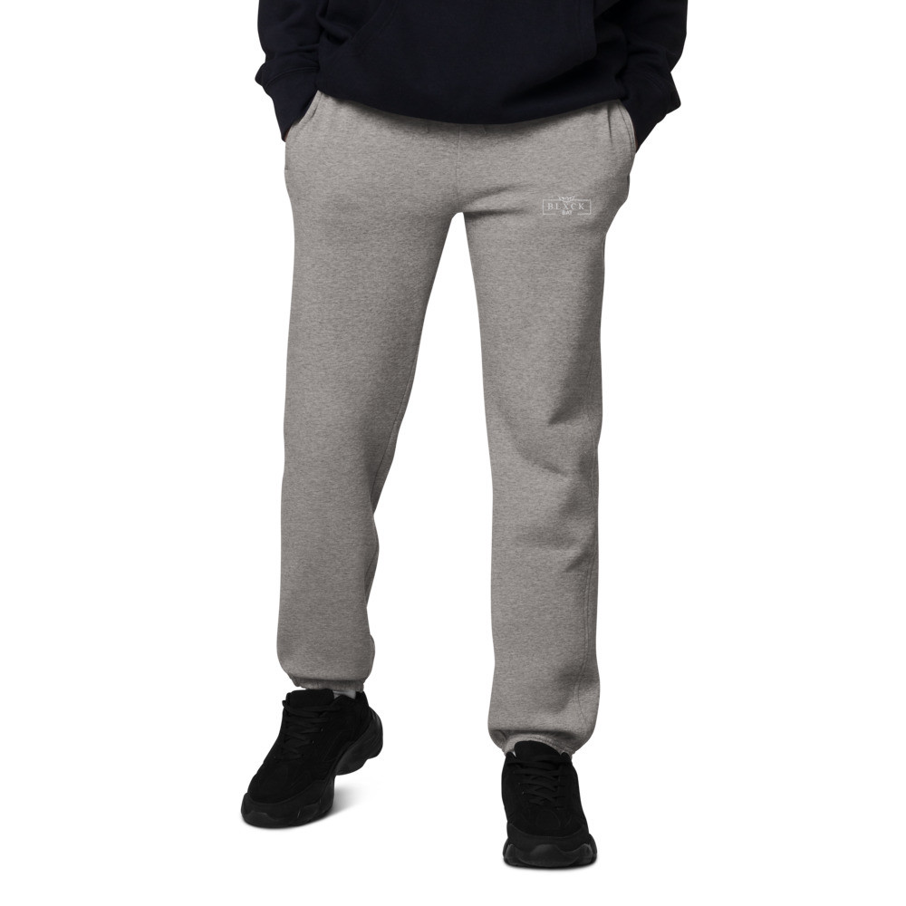Unisex Blxck Bat loose fit joggers