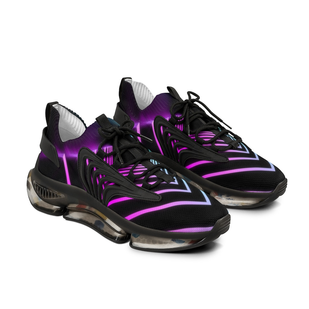 Men's Mesh Sports Sneakers By Blxck Bat 