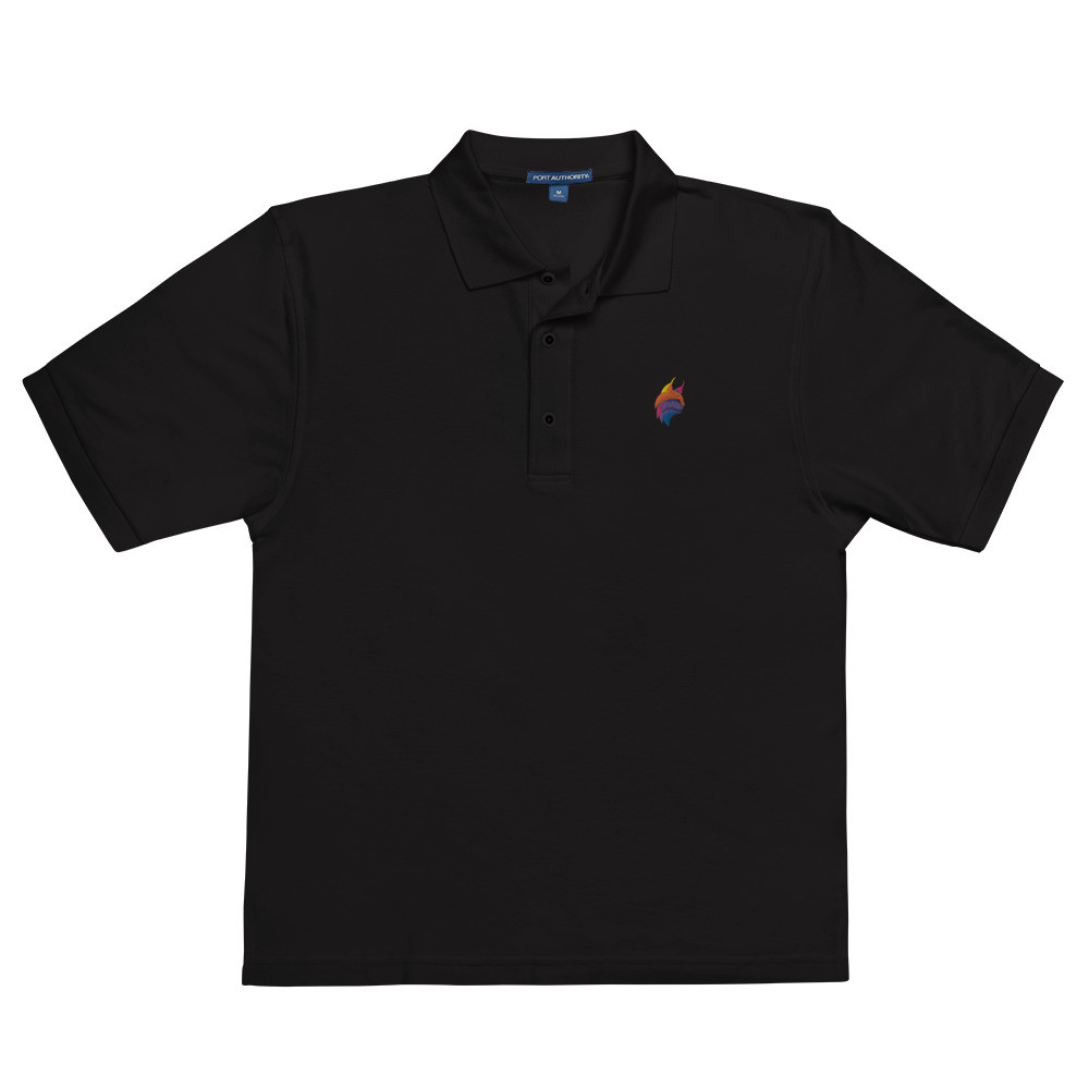 The Cat Men's Premium Polo