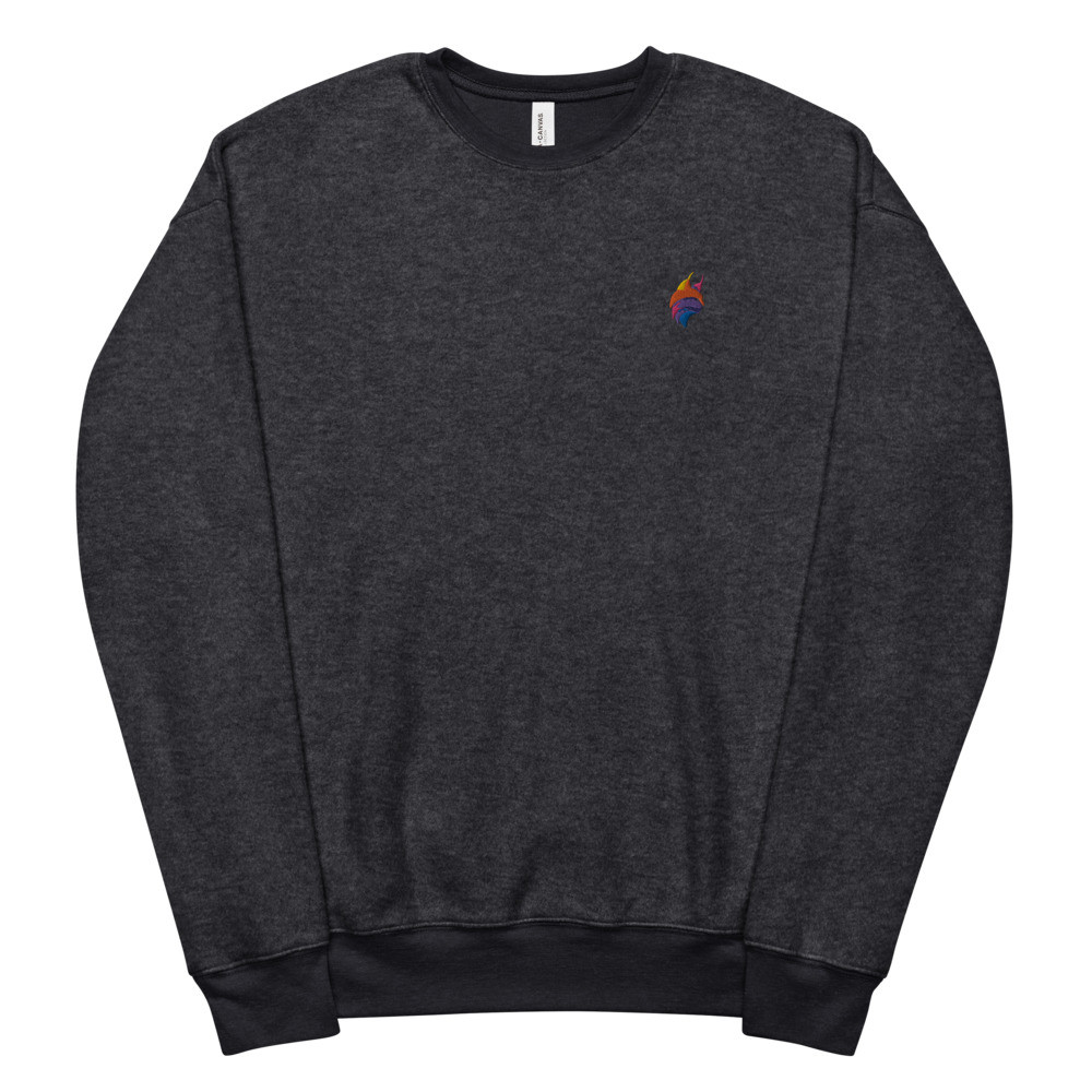 Unisex The Cat sueded fleece sweatshirt