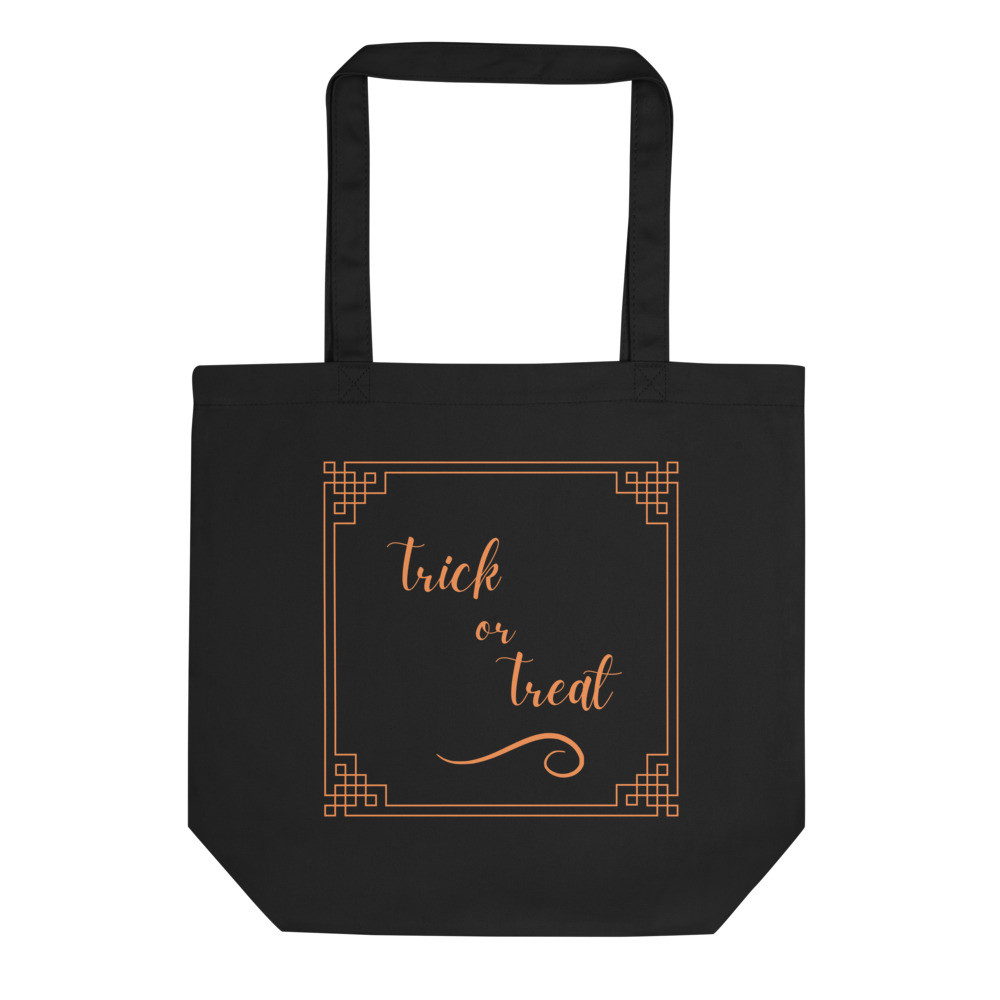 Halloween Trick or Treat Eco Tote Bag