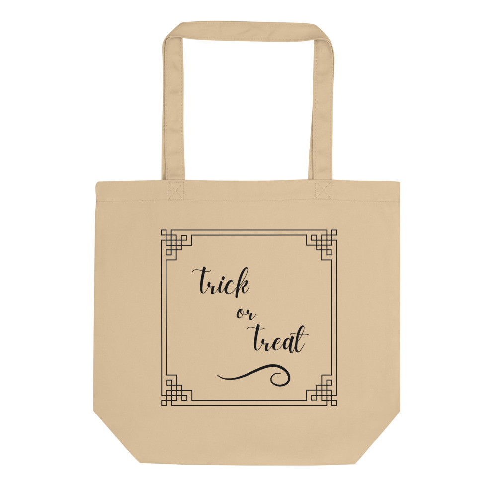 Halloween Trick or Treat Eco Tote Bag