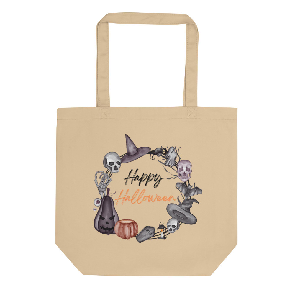 Happy Halloween Eco Tote Bag