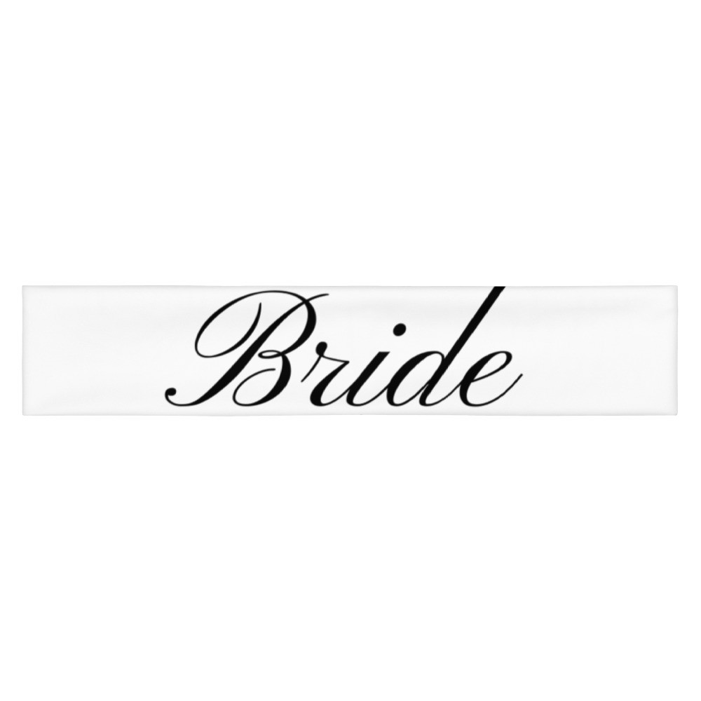 Bride Headband bridal shower bachelorette party